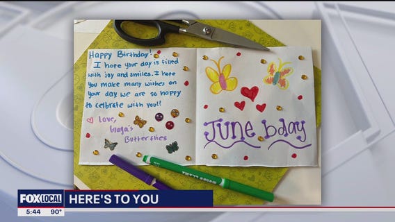 Here's To You: Macy Gutow and Gagas Butterflies