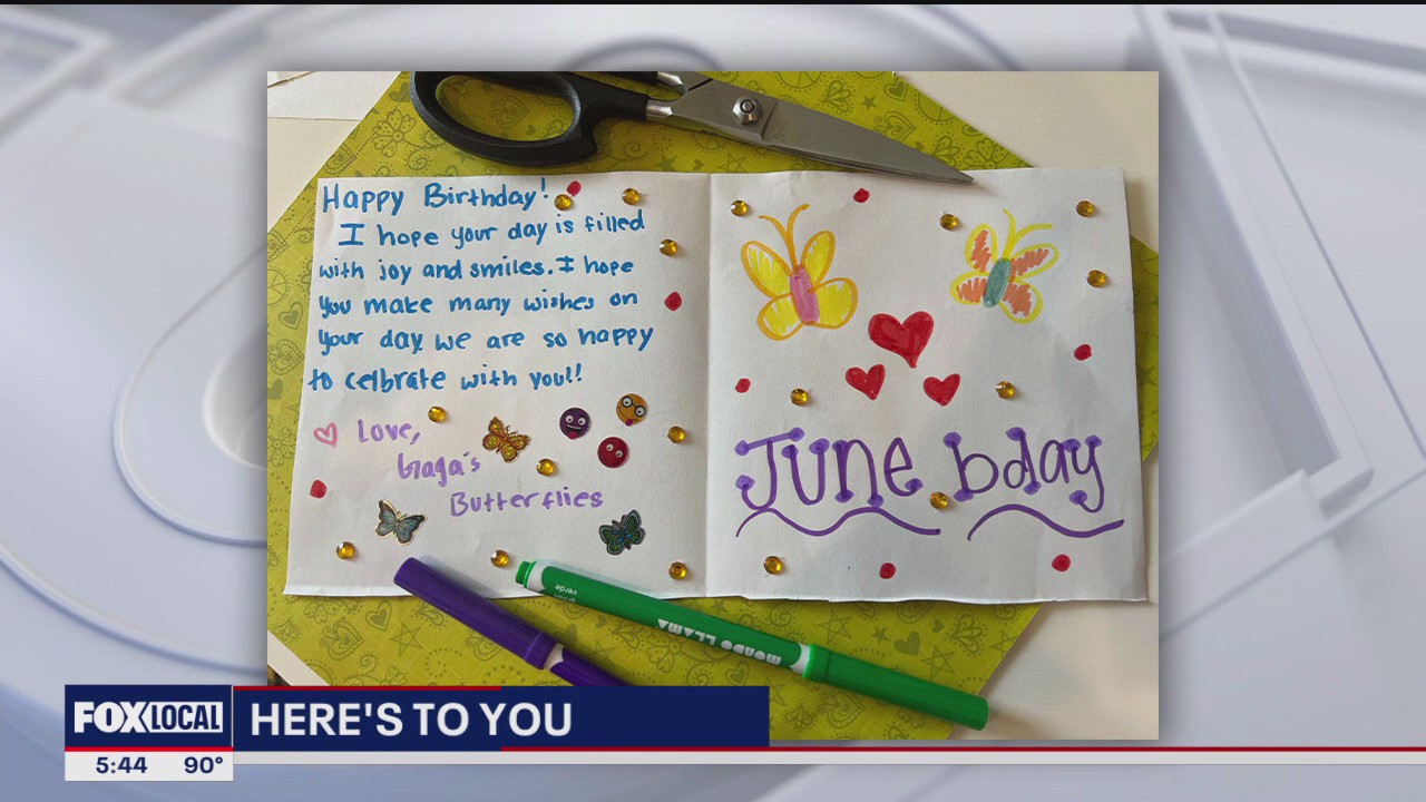 Here's To You: Macy Gutow and Gagas Butterflies