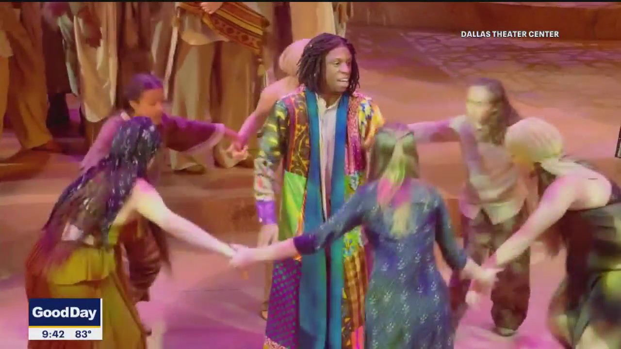 Reimagined biblical musical in Dallas Arts District