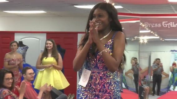 League City business owner holds dress pageant due to canceled proms