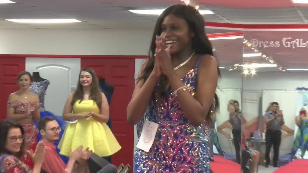 League City business owner holds dress pageant due to canceled proms