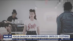 Grits Clothing company a Houston area black owned business