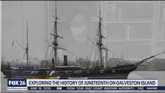 Juneteenth started on Galveston Island
