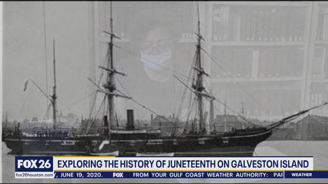 Juneteenth started on Galveston Island