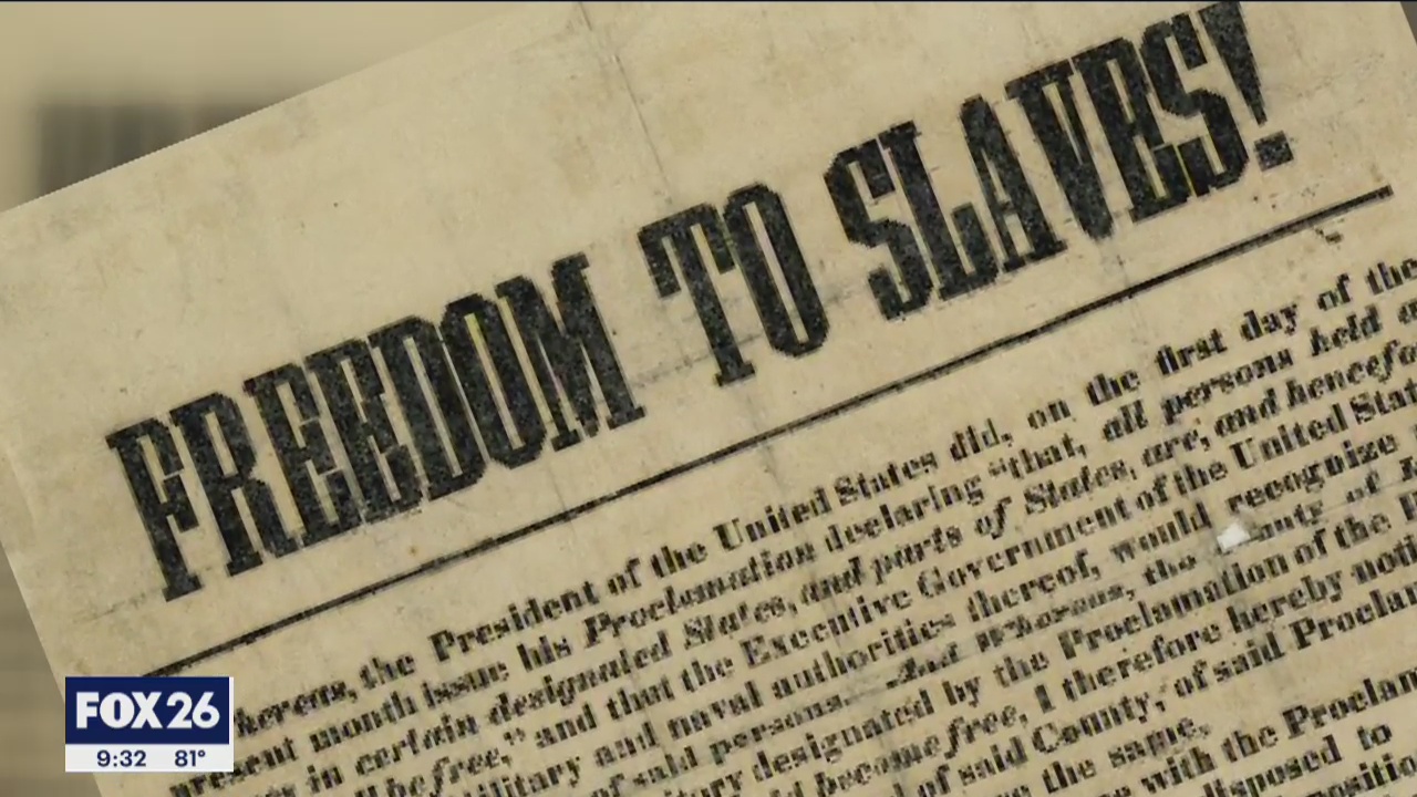 Galveston, birthplace of Juneteenth