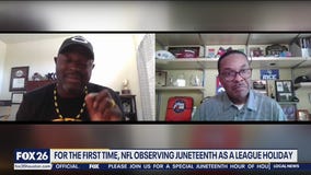 The NFL is making Juneteenth an official League holiday