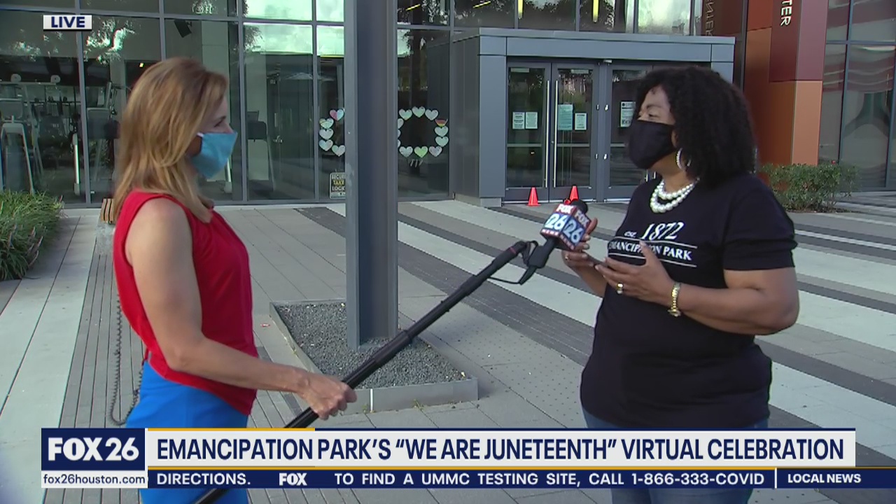 Emancipation Park 2020 virtual Juneteenth celebration