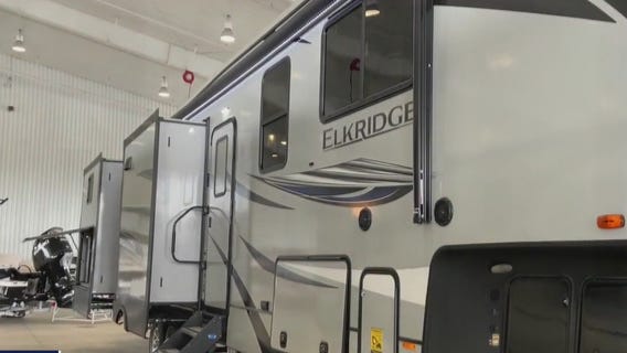 RV sales increase as many look to get away during COVID-19 crisis