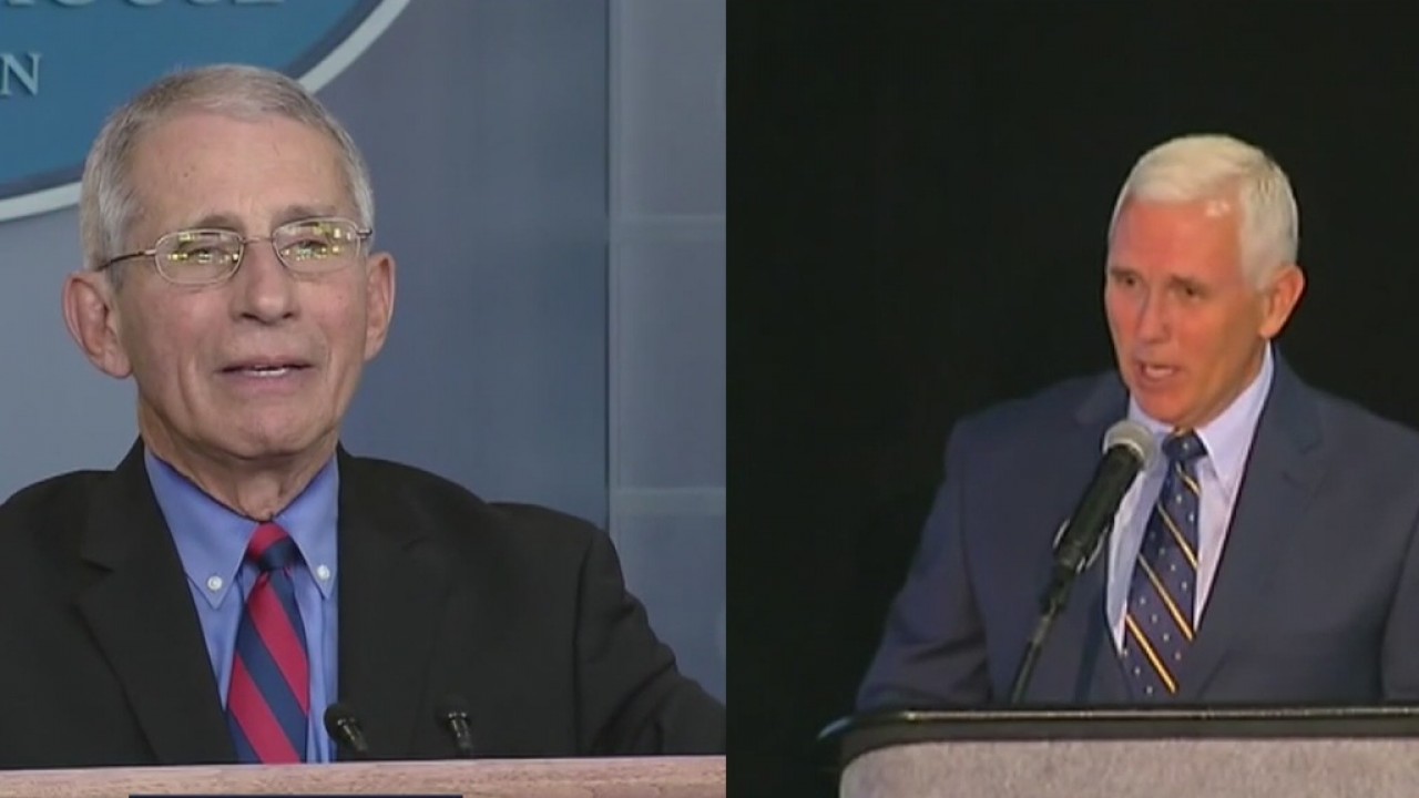 Vice President Pence vs. Dr. Fauci