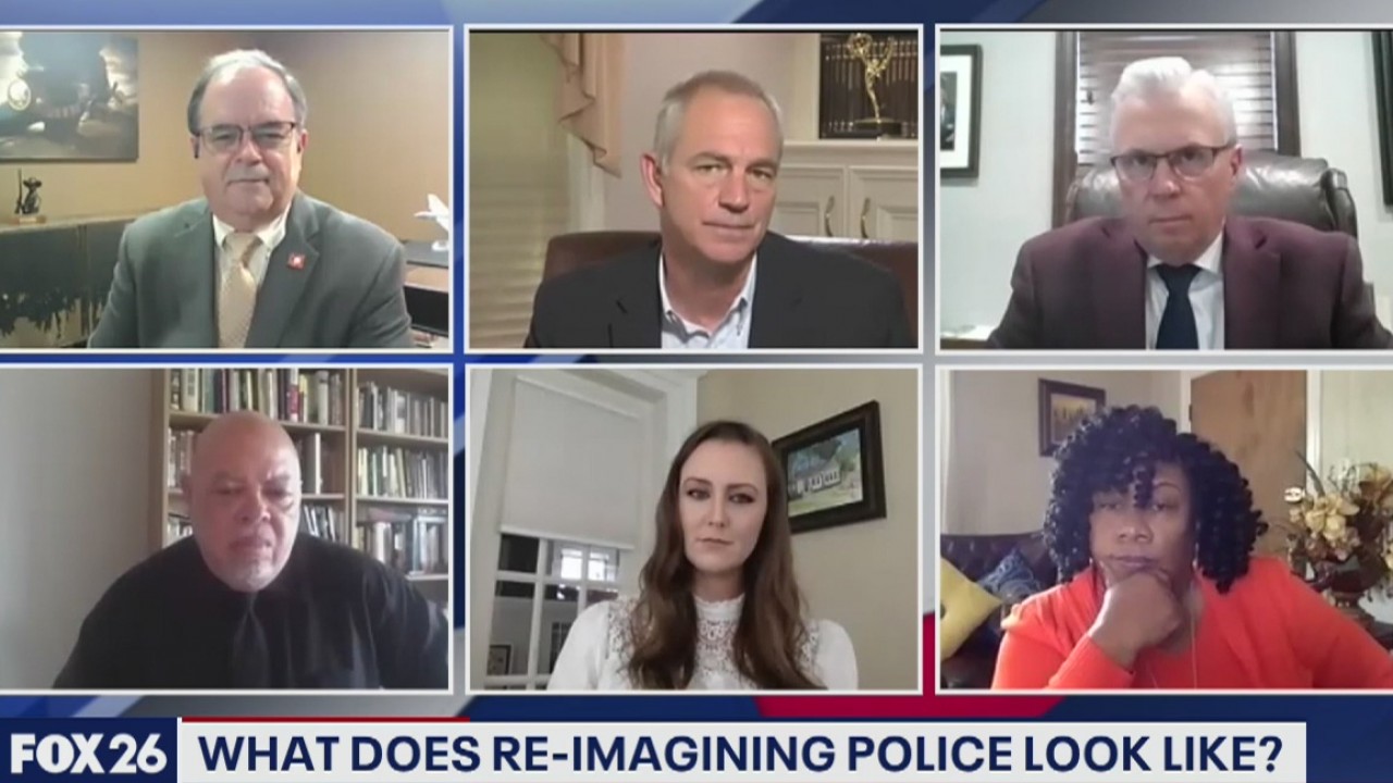 Re-imaging police departments