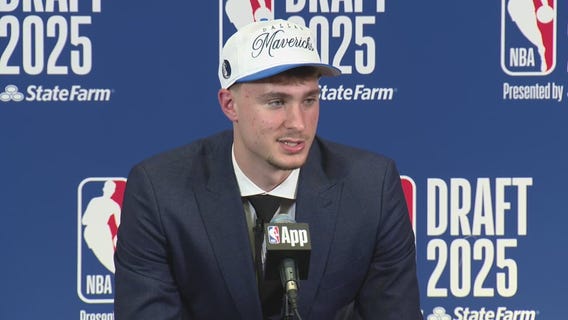 Cooper Flagg press conference following No. 1 pick