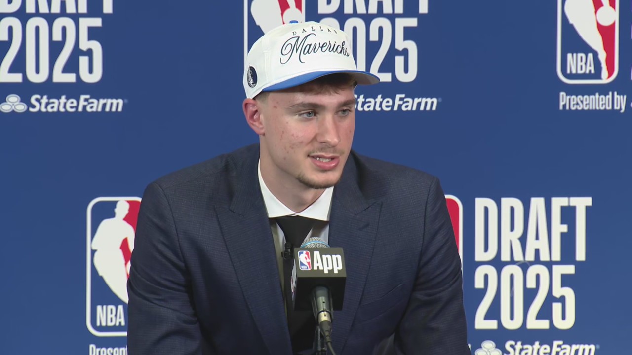 Cooper Flagg press conference following No. 1 pick