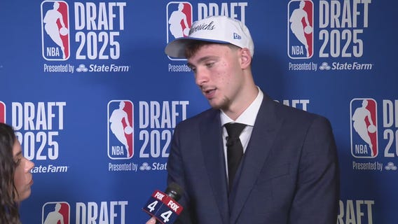 Cooper Flagg exclusive interview with FOX 4