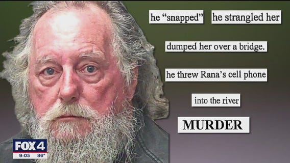 Man confesses to killing and throwing woman off bridge