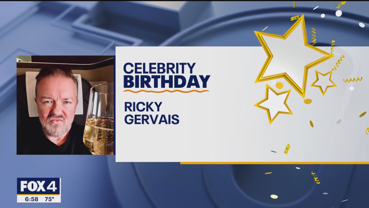 Celebrity birthdays for June 25