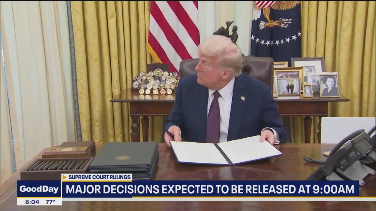 'Big, beautiful bill': SCOTUS decision expected today