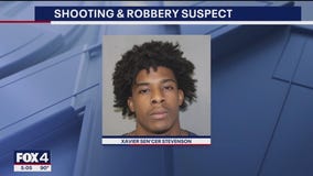 Suspect at large after teen shot in head during robbery