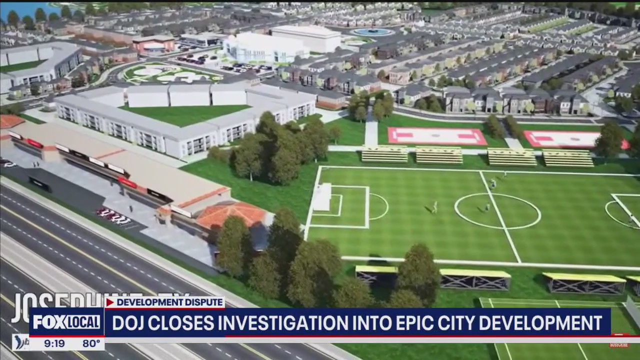 Federal investigation into EPIC City ends