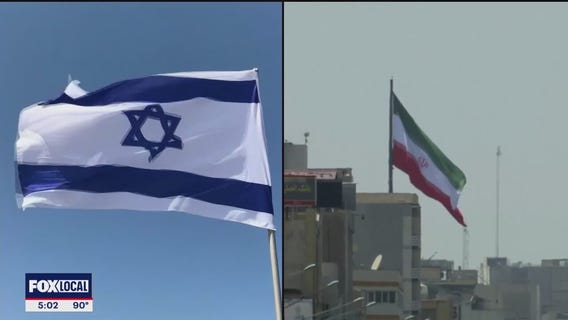 President Trump on the broken Israel and Iran ceasefire