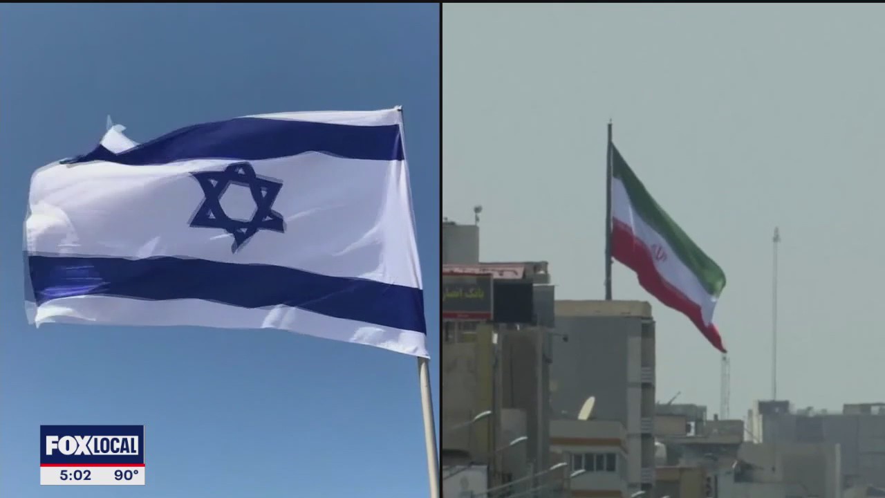 President Trump on the broken Israel and Iran ceasefire