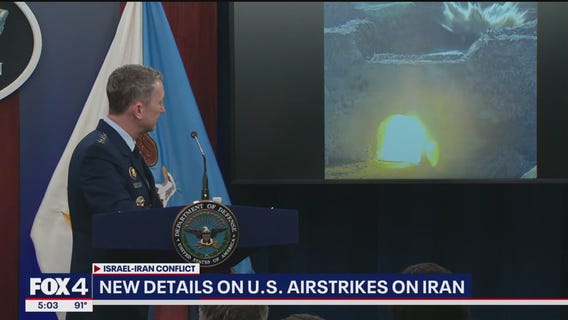 U.S. leaders on the effect of the airstrikes in Iran