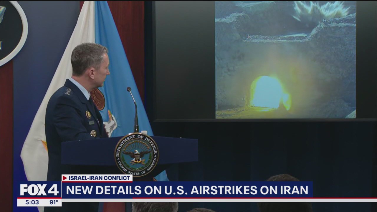 U.S. leaders on the effect of the airstrikes in Iran