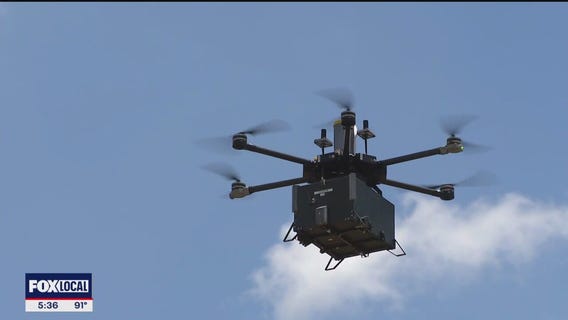 DoorDash now offering drone delivery in parts of DFW