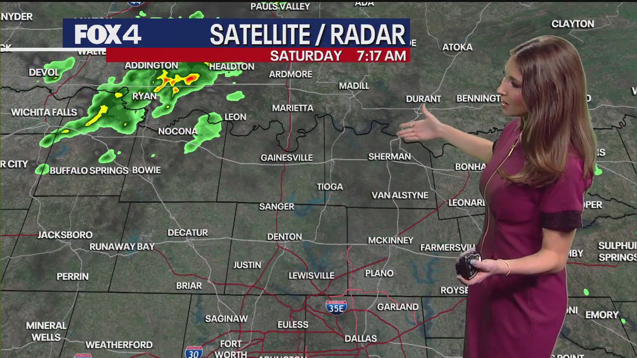 Dallas weather: June 28 morning forecast