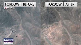 Conflicting reports on U.S. airstrike damage to Iran