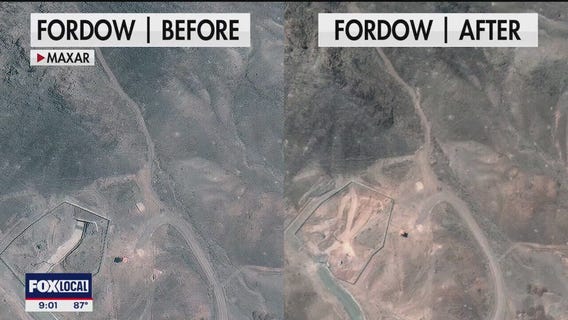 Conflicting reports on U.S. airstrike damage to Iran