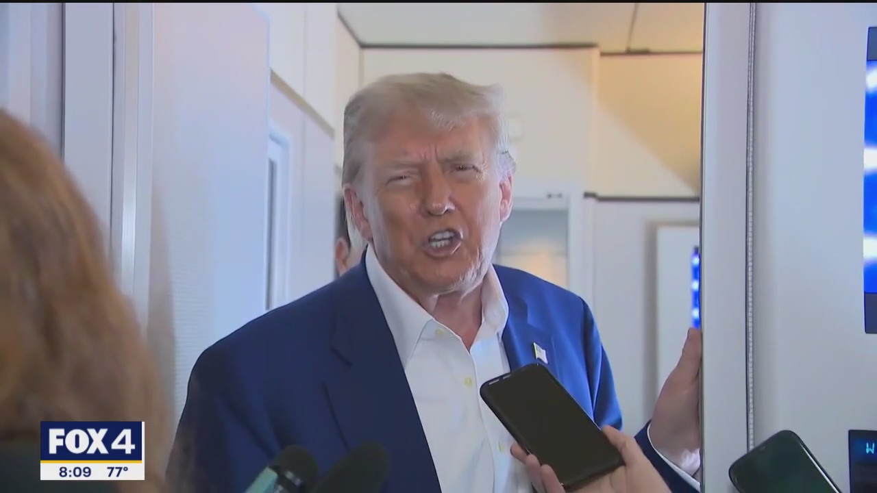 Trump upset after leaked report counters claims of success