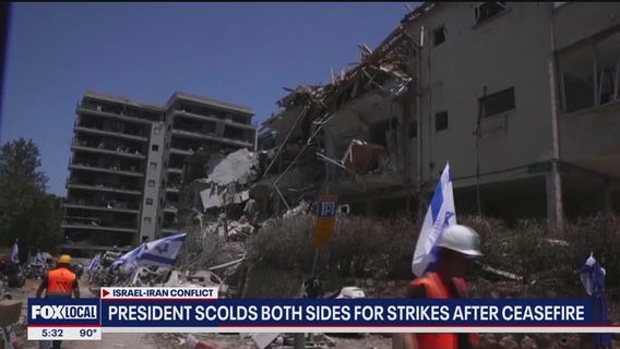 North Texas teens experience missile fire in Israel