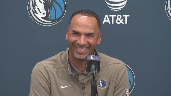 Dallas Mavericks GM Nico Harrison on the 2025 NBA Draft