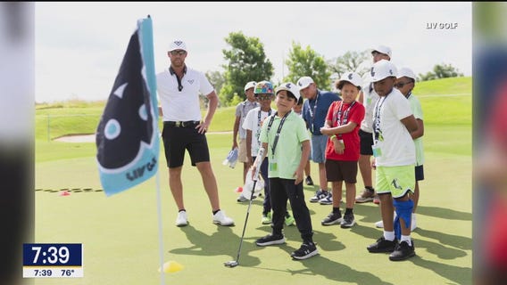 Fun for all ages at LIV Golf Dallas