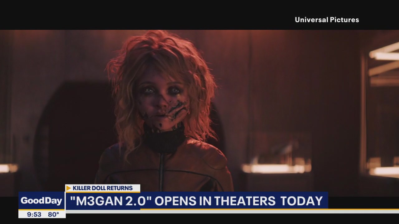 M3GAN 2.0 hits theaters today