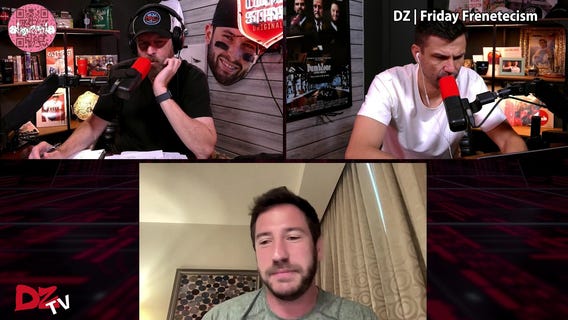 Jared Sandler talks Rangers | DZTV