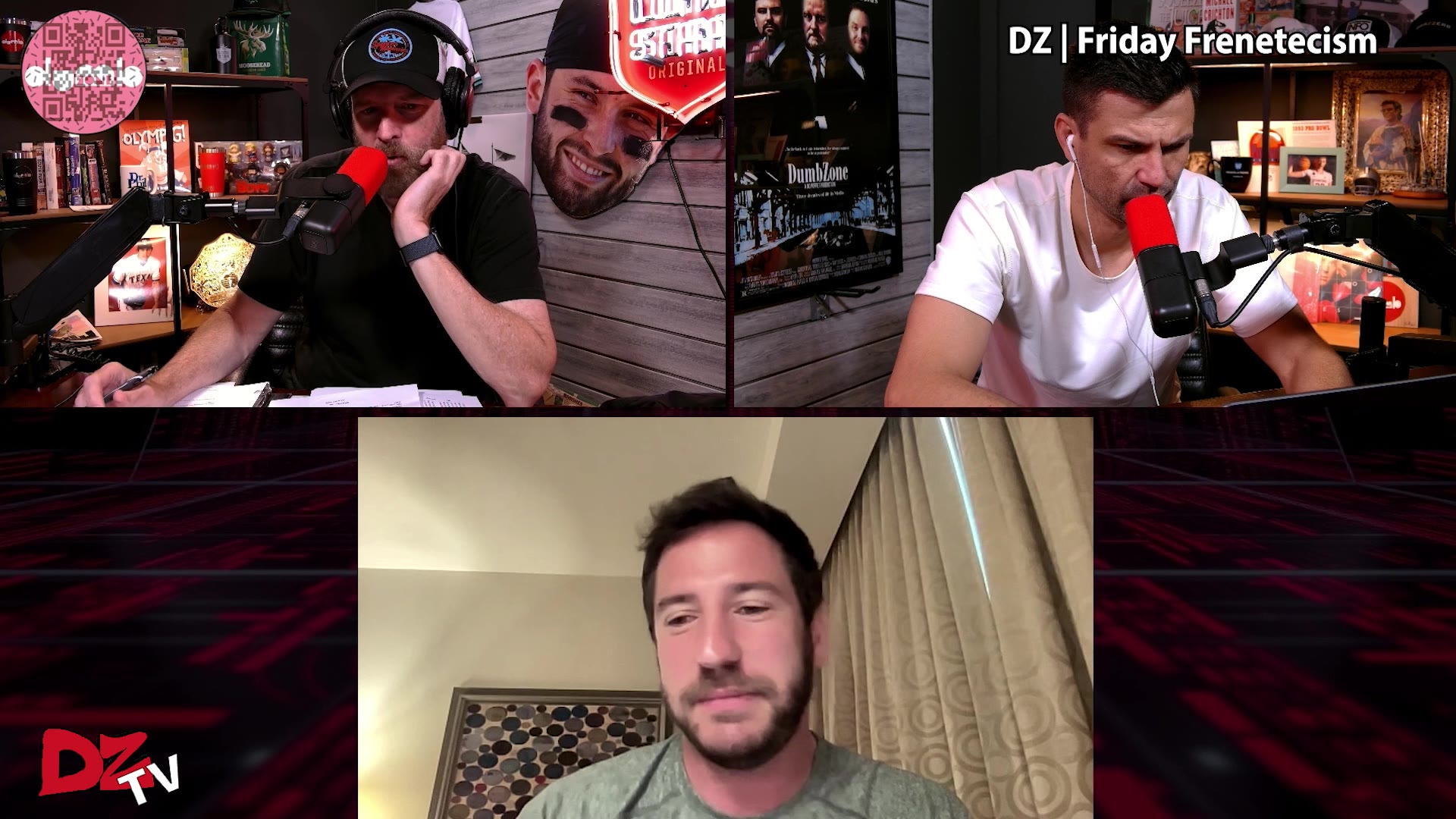 Jared Sandler talks Rangers | DZTV