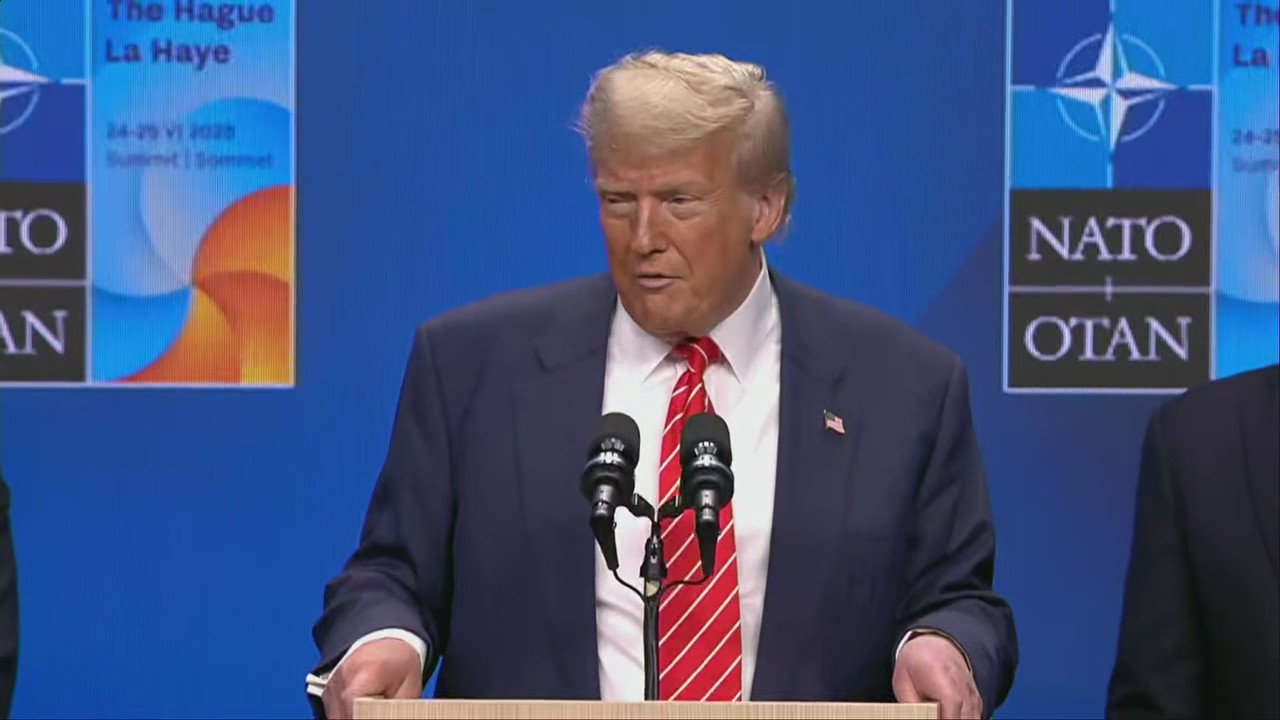 FULL: Trump at NATO Summit