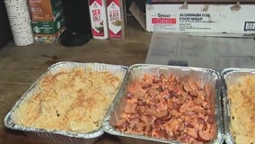 Houston rodeo cookoff with Sharks R Us