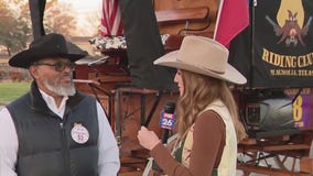 Hitting the trail with Prairie View Trail Ride