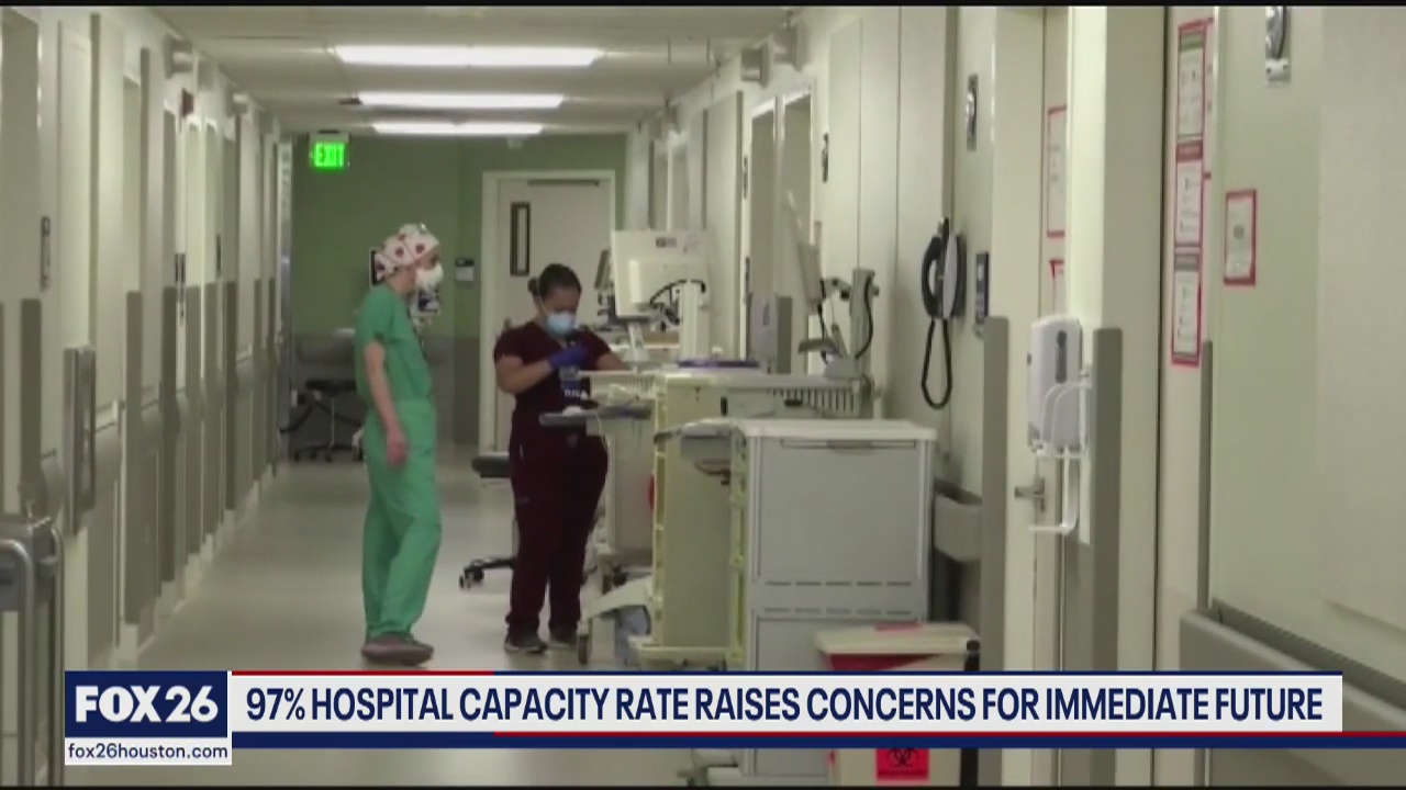 Doctor: If COVID-19 trends continue, ICU beds could run out