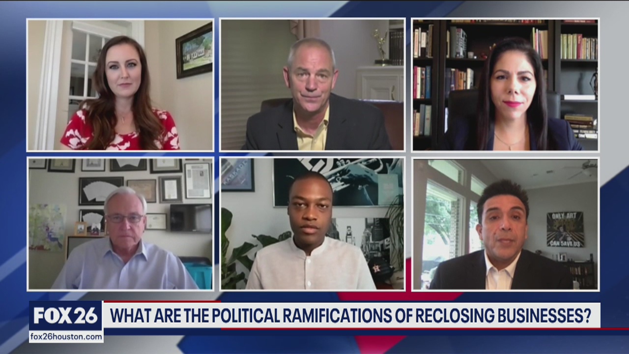 Political ramifications of shutting down businesses due to the pandemic