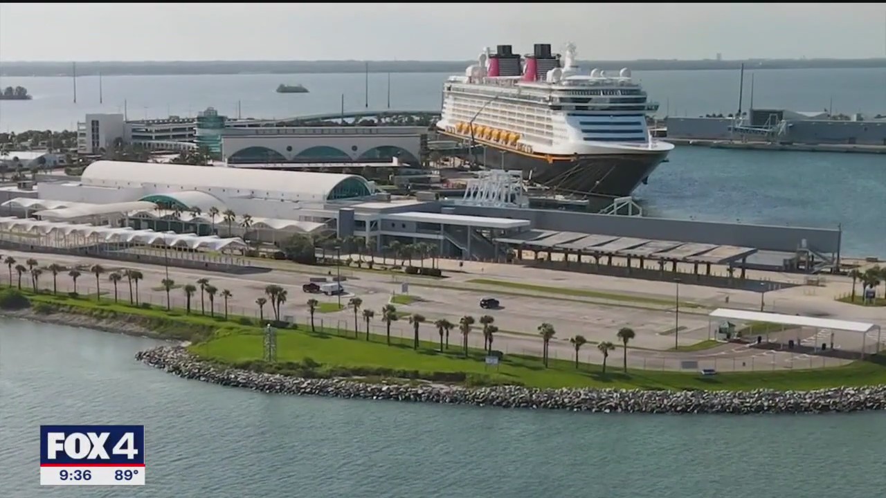 Dad saves daughter who fell overboard on Disney cruise