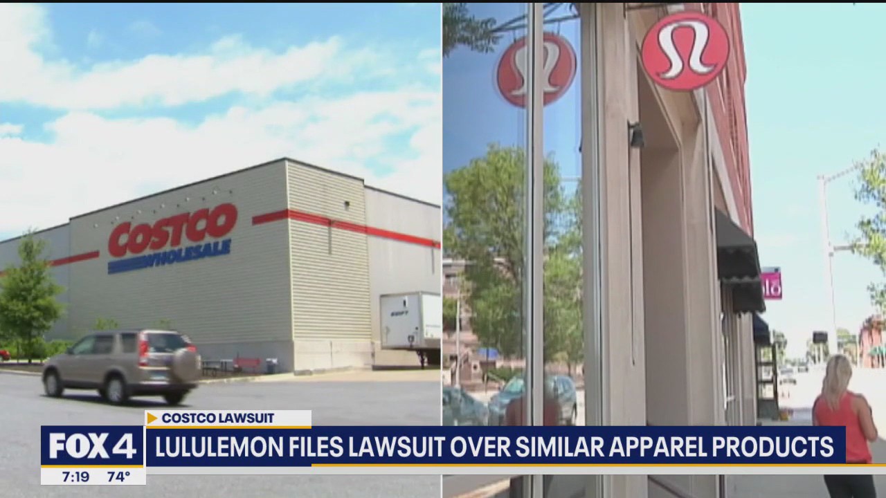 Lululemon sues Costco over 'dupes'
