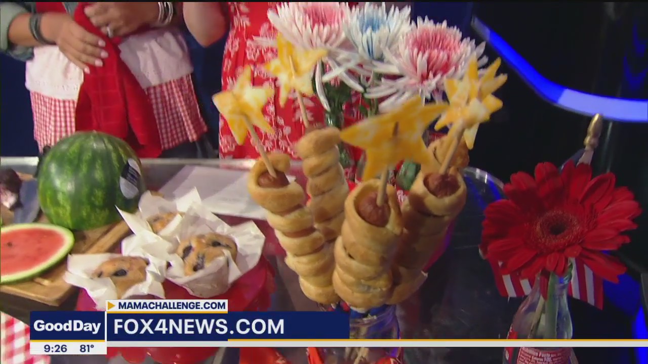 Creative and easy 4th of July crafts & treats