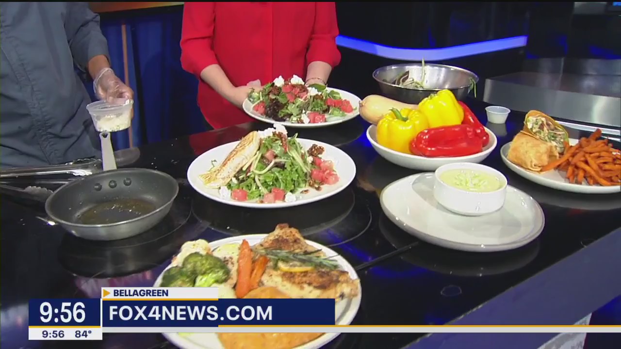 New menu items from Bellagreen