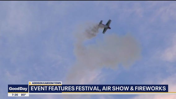 Addison event features festival, air show and fireworks