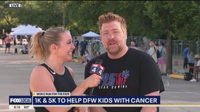 Wipe Out Kids' Cancer Run for the Kids