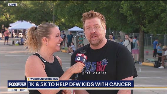 Wipe Out Kids' Cancer Run for the Kids
