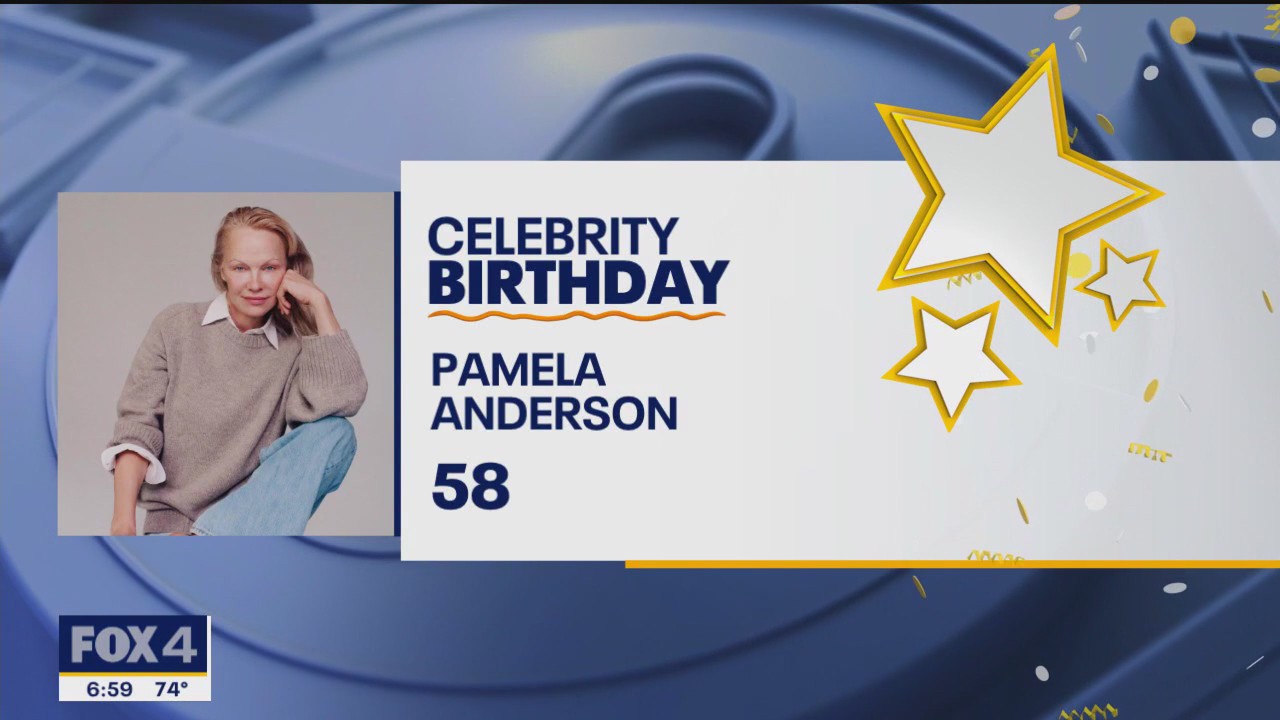 Celebrity birthdays for July 1